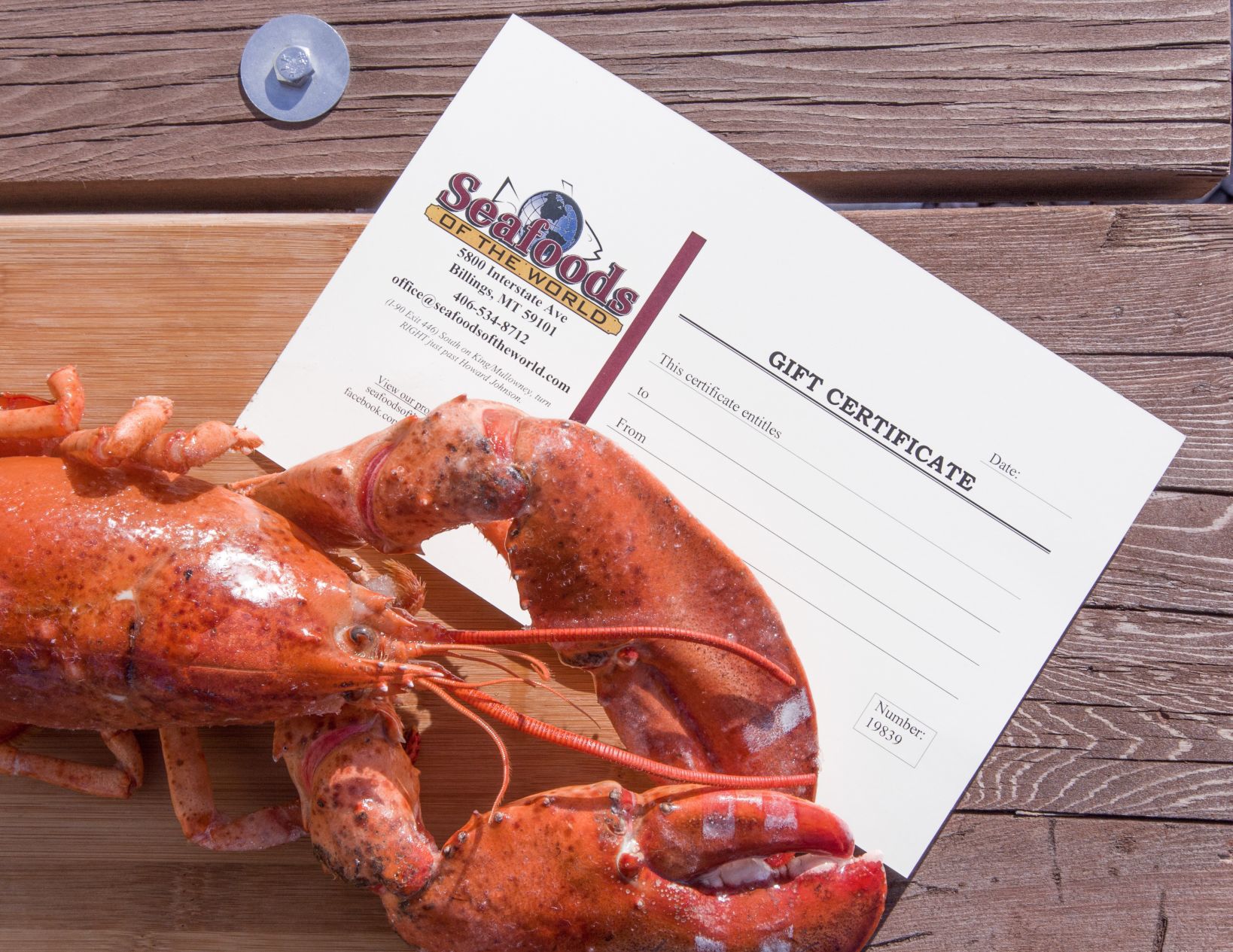 Seafoods of the World